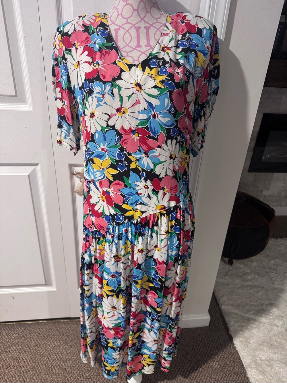 Vintage Evelyn de Jonge Dress
